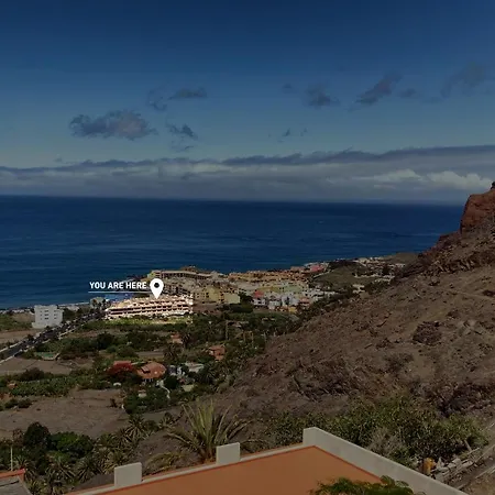 Playa Calera Lejlighed Valle Gran Rey